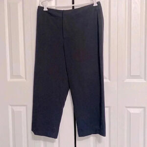 Apt 9 stretch navy blue trouser pants slacks
